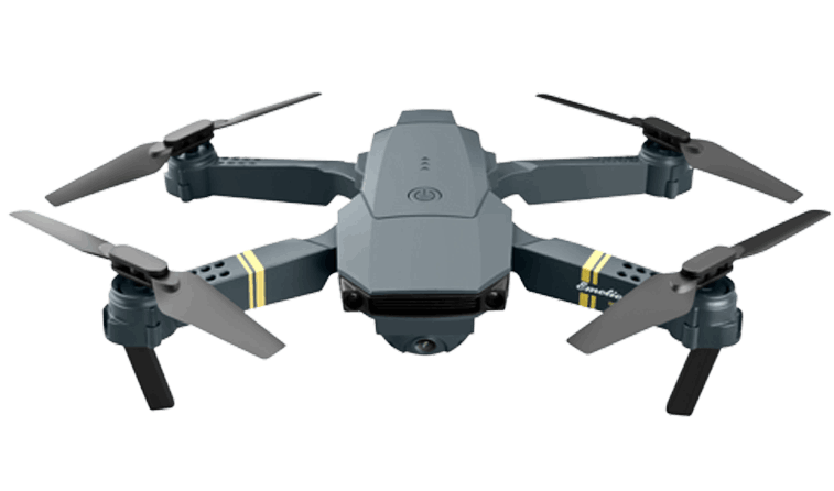 Black falcon drone