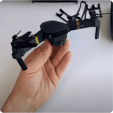 black falcon 4k drone user jack